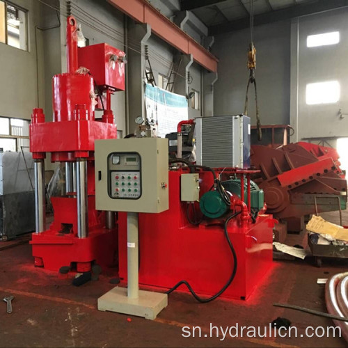 Hydraulic Metal Chip Kugadziridza Briquetting Press Machine